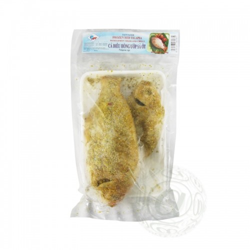 냉동 양념 레드 틸라피아 900g